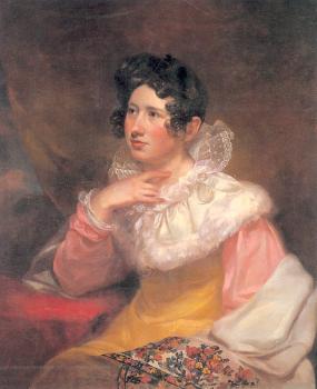 Samuel Finley Breese Morse : Portrait of Lucretia Pickering Walker Morse